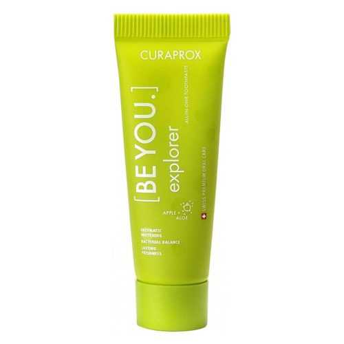 CURAPROX Be You Single Explorer Bělicí zubní pasta mini 10 ml