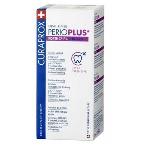 CURAPROX Perio PLUS+ Forte CHX 0