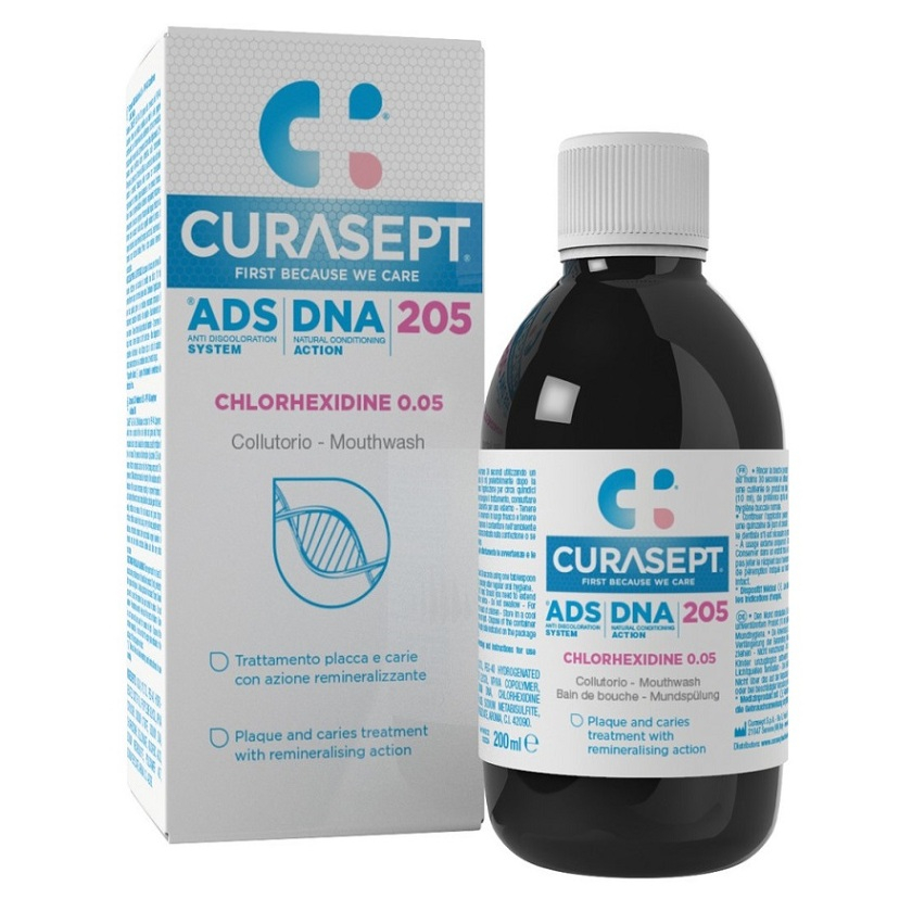 CURASEPT ADS 205 Ústní voda 0