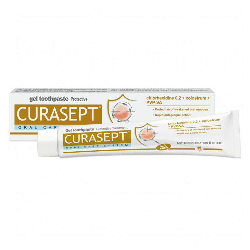 CURASEPT ADS Protective Gelová zubní pasta 0