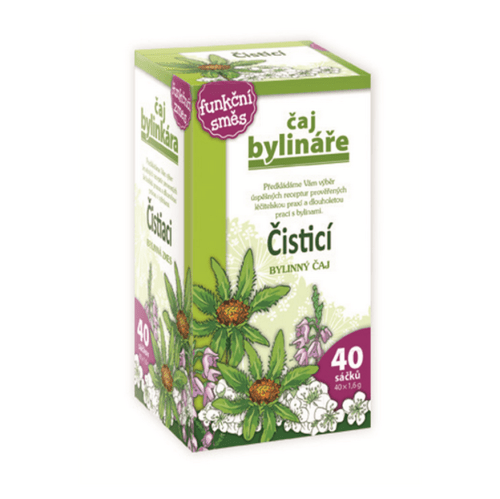 Čaj bylináře čistící 40x1