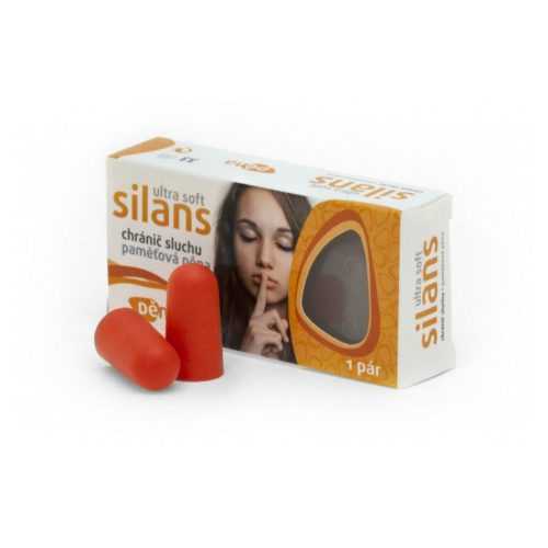 Chránič sluchu SILANS STANDARD Ultra Soft paměťová pěna