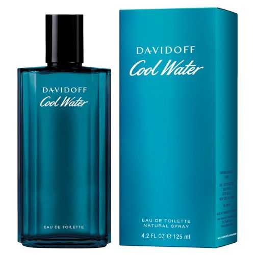 DAVIDOFF Cool Water toaletní voda 125 ml