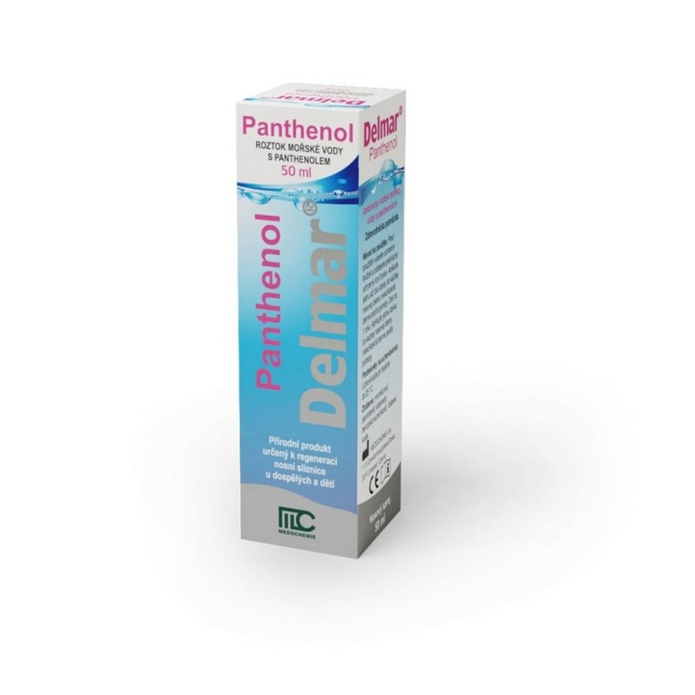 DELMAR Panthenol nosní sprej 50 ml