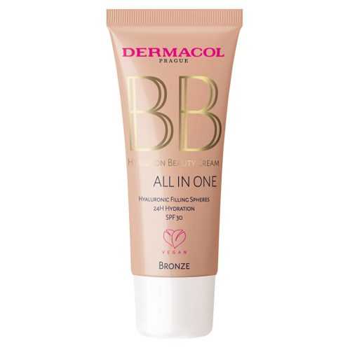 DERMACOL BB hyaluronový krém All in One SPF 30 Odstín Bronze 30 ml