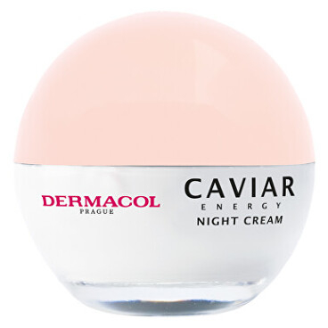 DERMACOL Caviar Energy Zpevňující noční krém 50 ml
