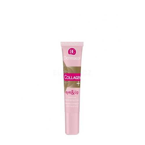 DERMACOL Collagen+ Intenzivní omlazující krém na oči a rty 15 ml