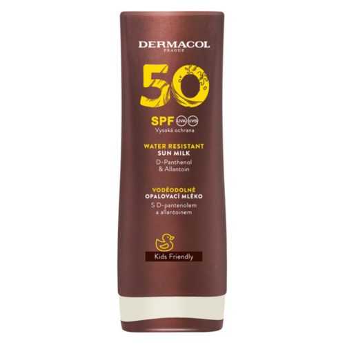 DERMACOL Opalovací mléko voděodolné SPF50 200 ml
