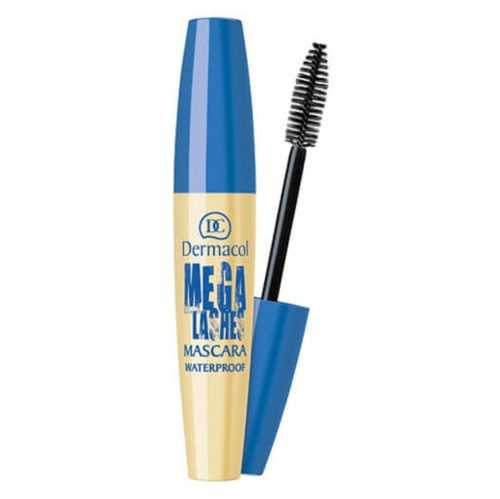DERMACOL Voděodolná řasenka pro super objem černá 12