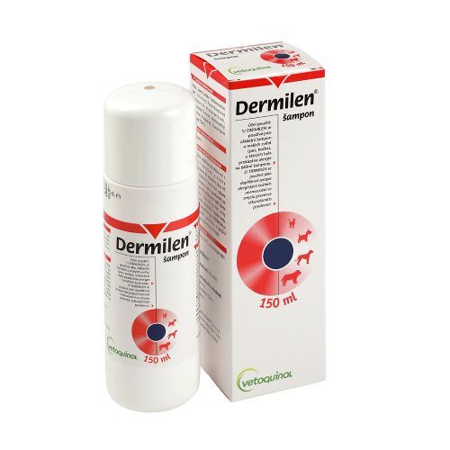 DERMILEN šampon pro psy a kočky 150 ml