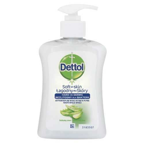 DETTOL Tekuté mýdlo Jemná aloe 250 ml