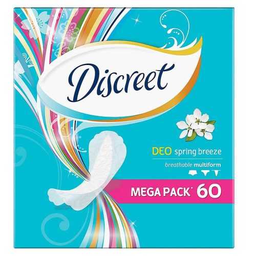 DISCREET Multiform Spring Breeze prodyšné intimky 60 ks