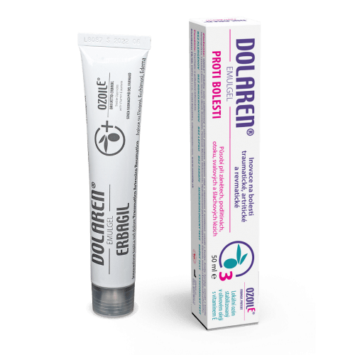 DOLAREN Emulgel proti bolesti 50 ml