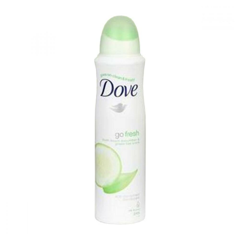 DOVE deo spray 150ml svěží dotek