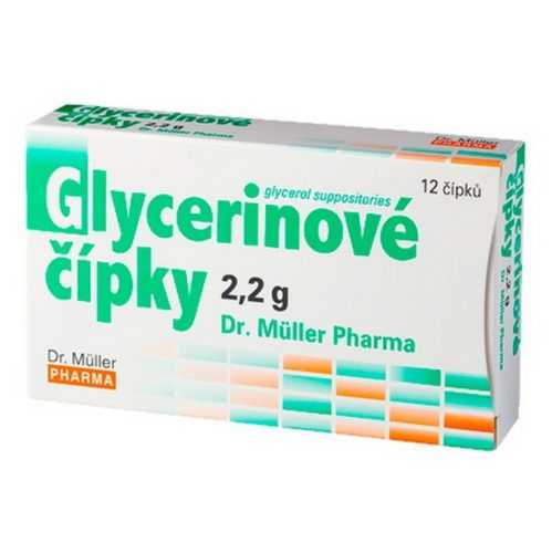 DR. MÜLLER Glycerinové čípky 2