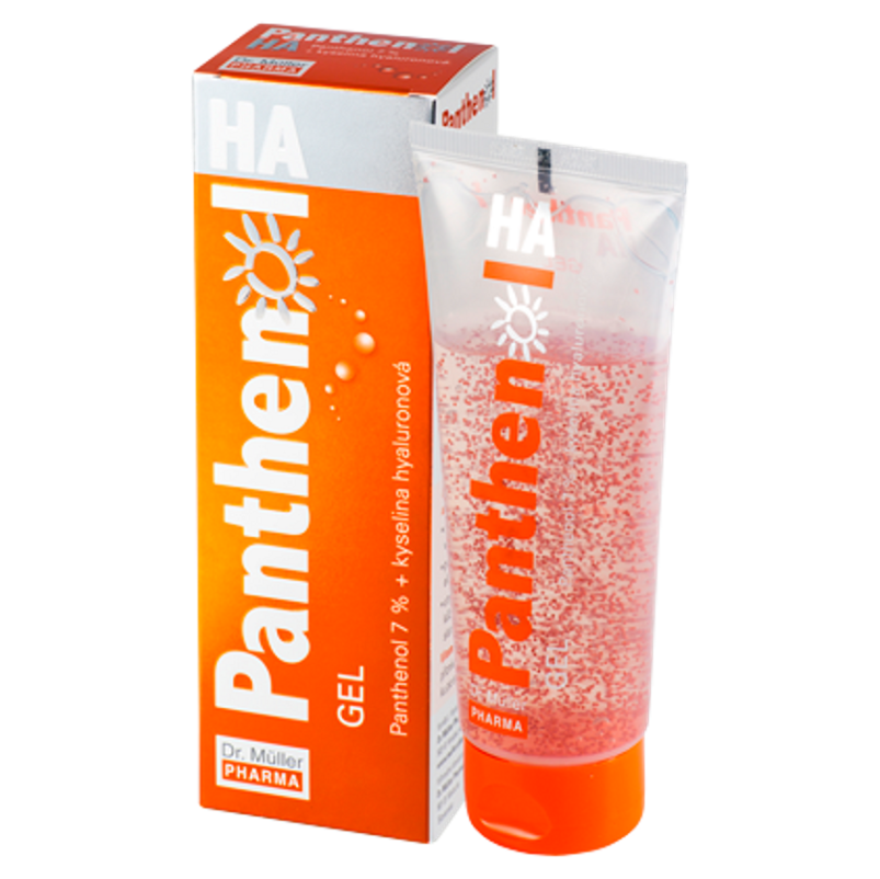 DR. MÜLLER Panthenol HA gel 7% 110 ml