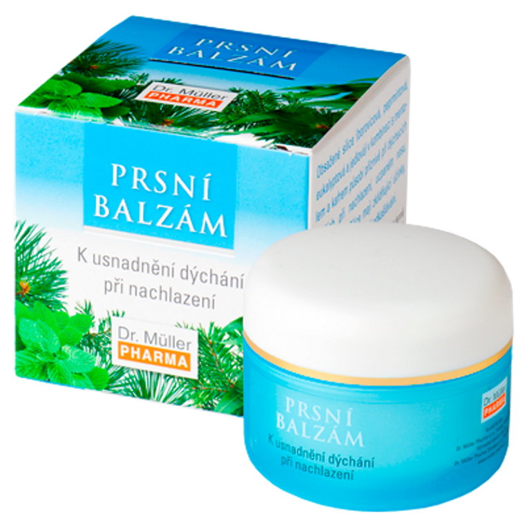 DR. MÜLLER Prsní balzám 50 ml