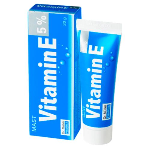 DR. MÜLLER Vitamin E mast 5% 30 g