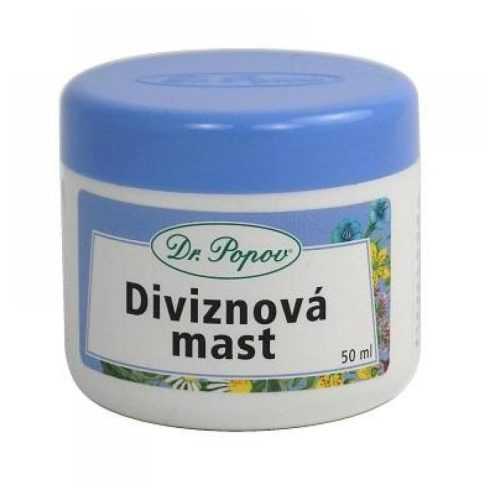 DR. POPOV Diviznová mast 50 ml