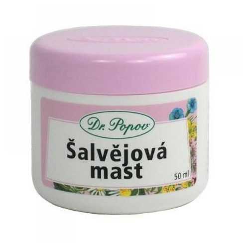 DR. POPOV Šalvějová mast 50 ml