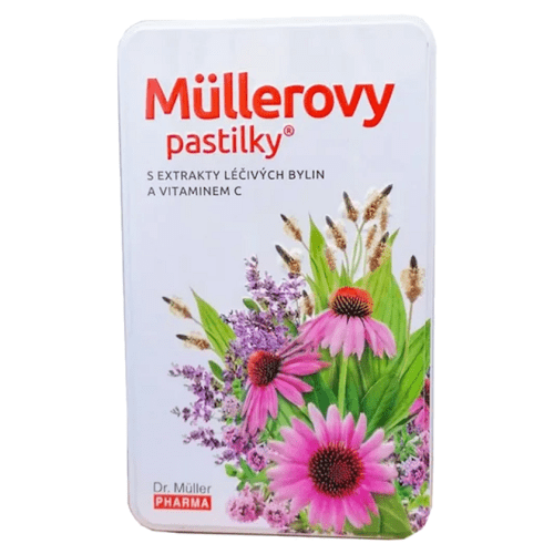 DR.MÜLLER Müllerovy pastilky dárková směs 200 g