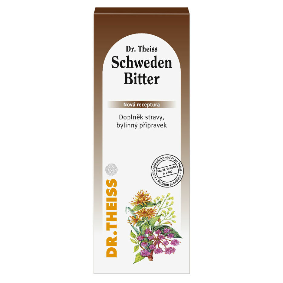 DR.THEISS Schweden bitter švédské kapky 250 ml