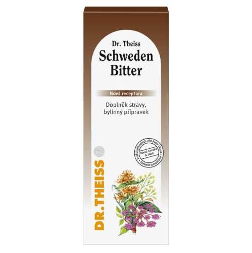 DR.THEISS Schweden bitter švédské kapky 500 ml