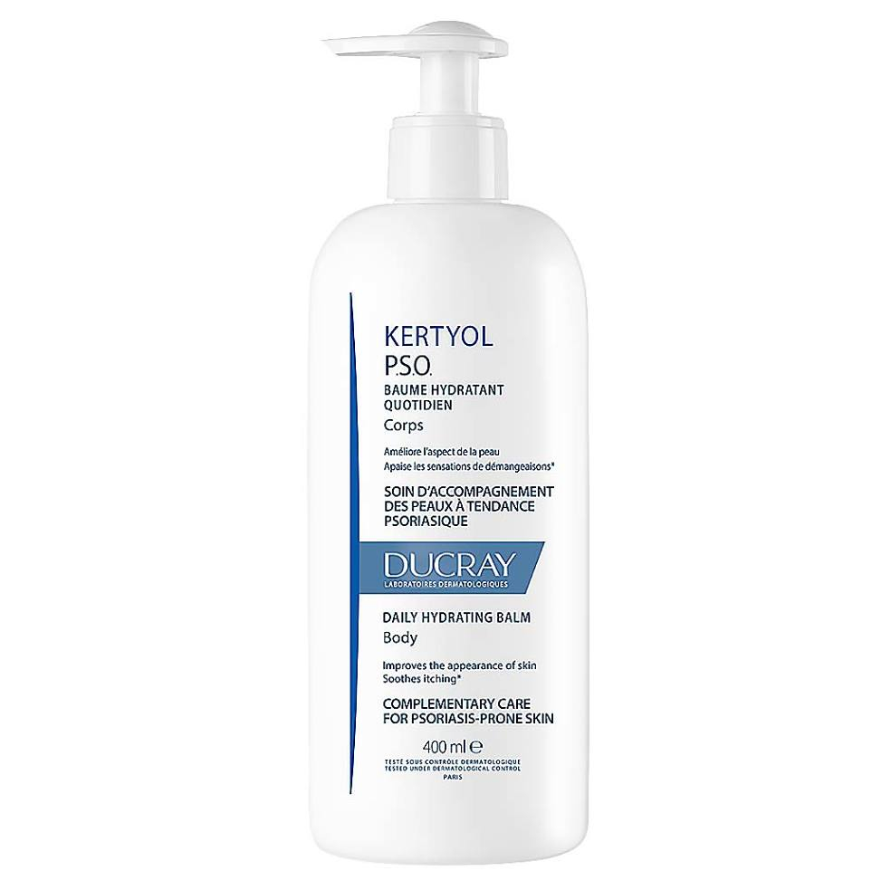 DUCRAY Kertyol P.S.O. Balzám pro každodenní hydrataci při psoriáze 400 ml