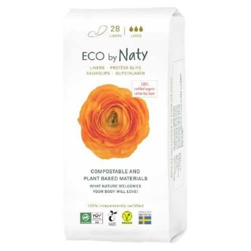 ECO BY NATY Dámské slipové vložky Super 28 ks