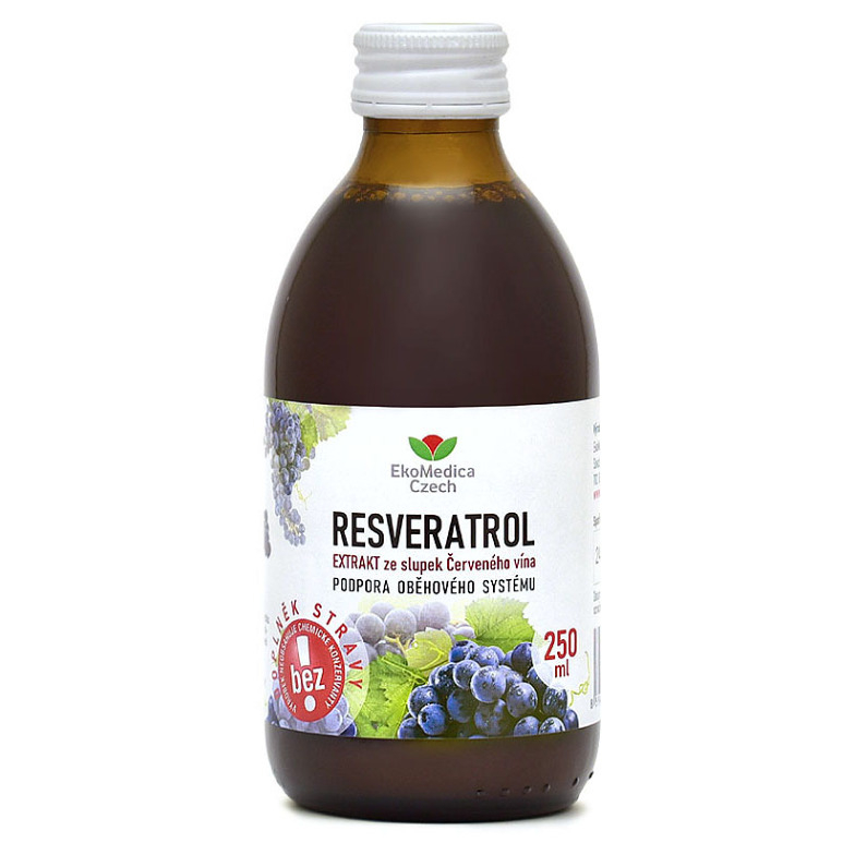 EKOMEDICA Resveratrol 250 ml
