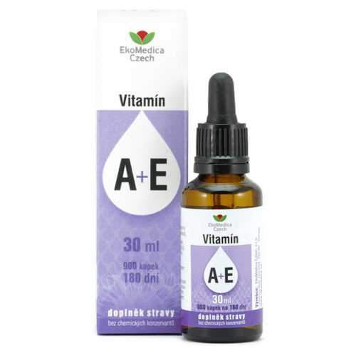 EKOMEDICA Vitamín A + E kapky 30 ml