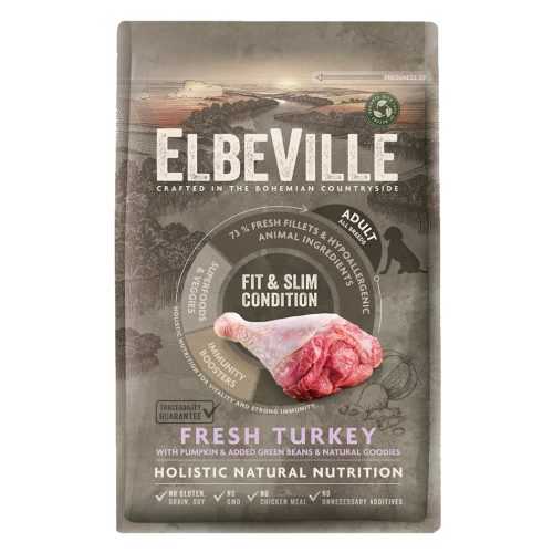 ELBEVILLE Fit and Slim Condition Fresh Turkey granule pro psy 1 kus
