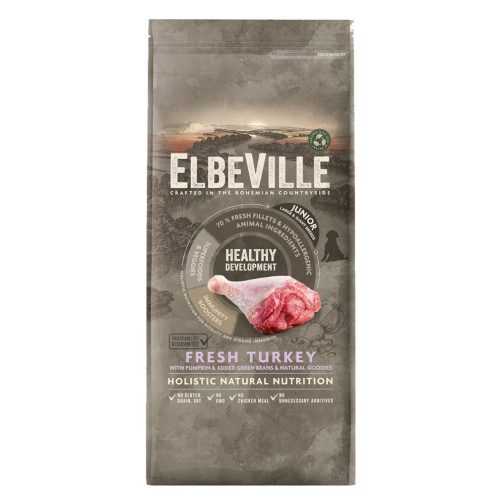 ELBEVILLE Healthy Development Fresh Turkey granule pro štěňata 11