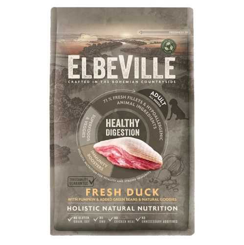 ELBEVILLE Healthy Digestion Fresh Duck granule pro psy 1 kus