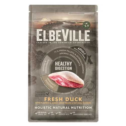 ELBEVILLE Healthy Digestion Fresh Duck granule pro psy 1 kus