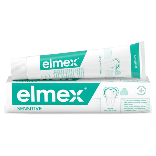 ELMEX Sensitive Zubní pasta pro citlivé zuby 75 ml