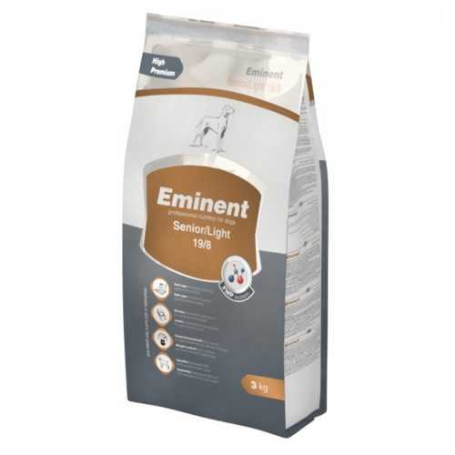 EMINENT Senior/Light 19/8 granule pro starší psy a psy s nadváhou 1 ks