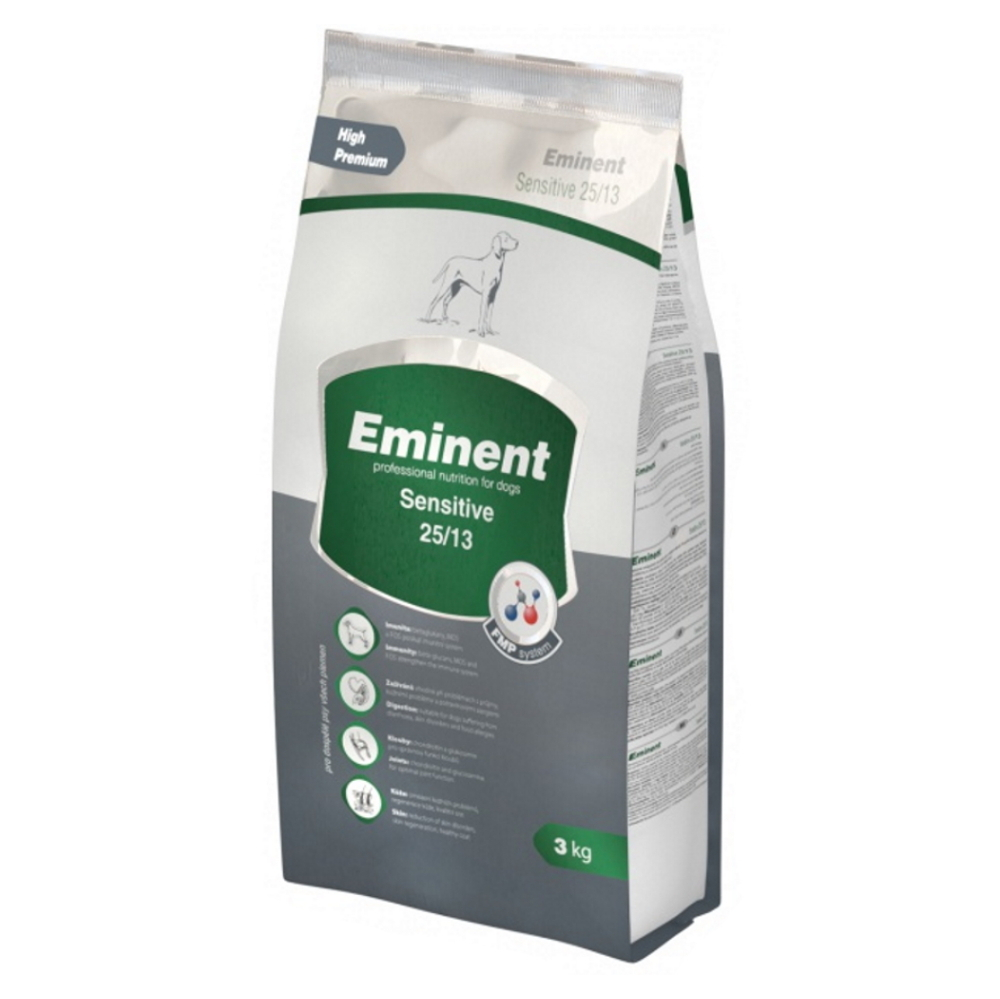 EMINENT Sensitive 25/13 granule pro dospělé psy 1 ks