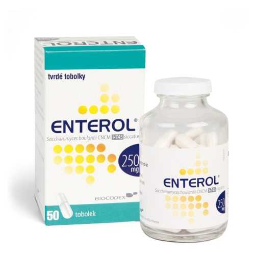 ENTEROL 250 mg 50 tobolek