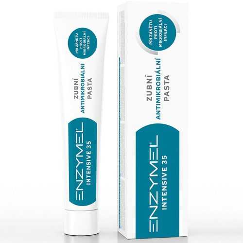 ENZYMEL Intensive 35 - antimikrobiální zubní pasta 75 ml