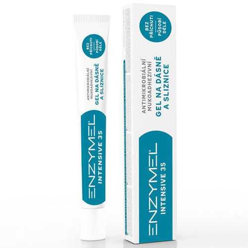 ENZYMEL Intensive gel 35 - antimikrobiální gel na dásně 30 ml