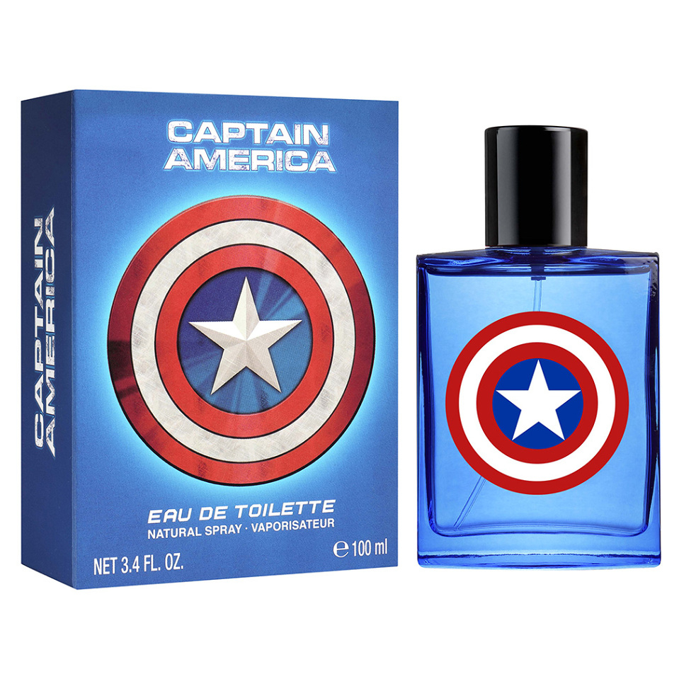 EP LINE Captain America EDT toaletní voda 100 ml