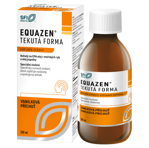 EQUAZEN Tekutá forma s příchutí vanilky 200 ml