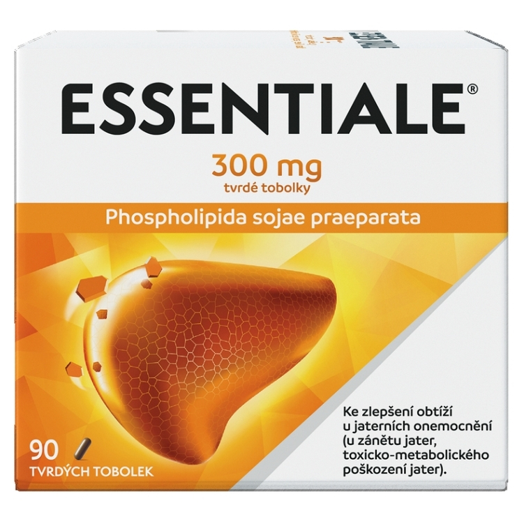 ESSENTIALE 300 mg 90 tvrdých tobolek