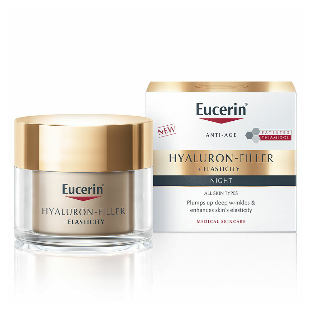 EUCERIN Hyaluron Filler + Elasticity Noční krém 50 ml