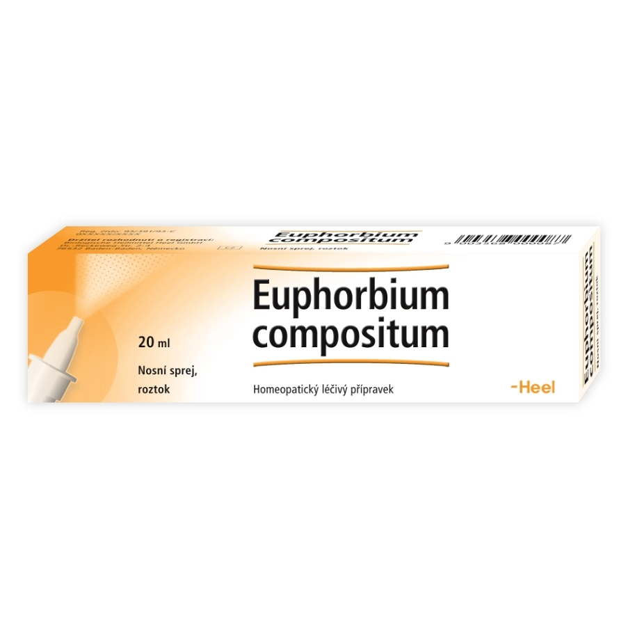 EUPHORBIUM Compositum-heel nosní sprej 20 ml