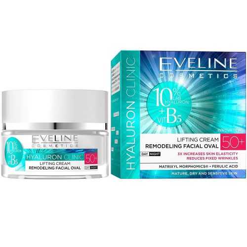 EVELINE Clinic 50+ Denní a noční krém 50 ml