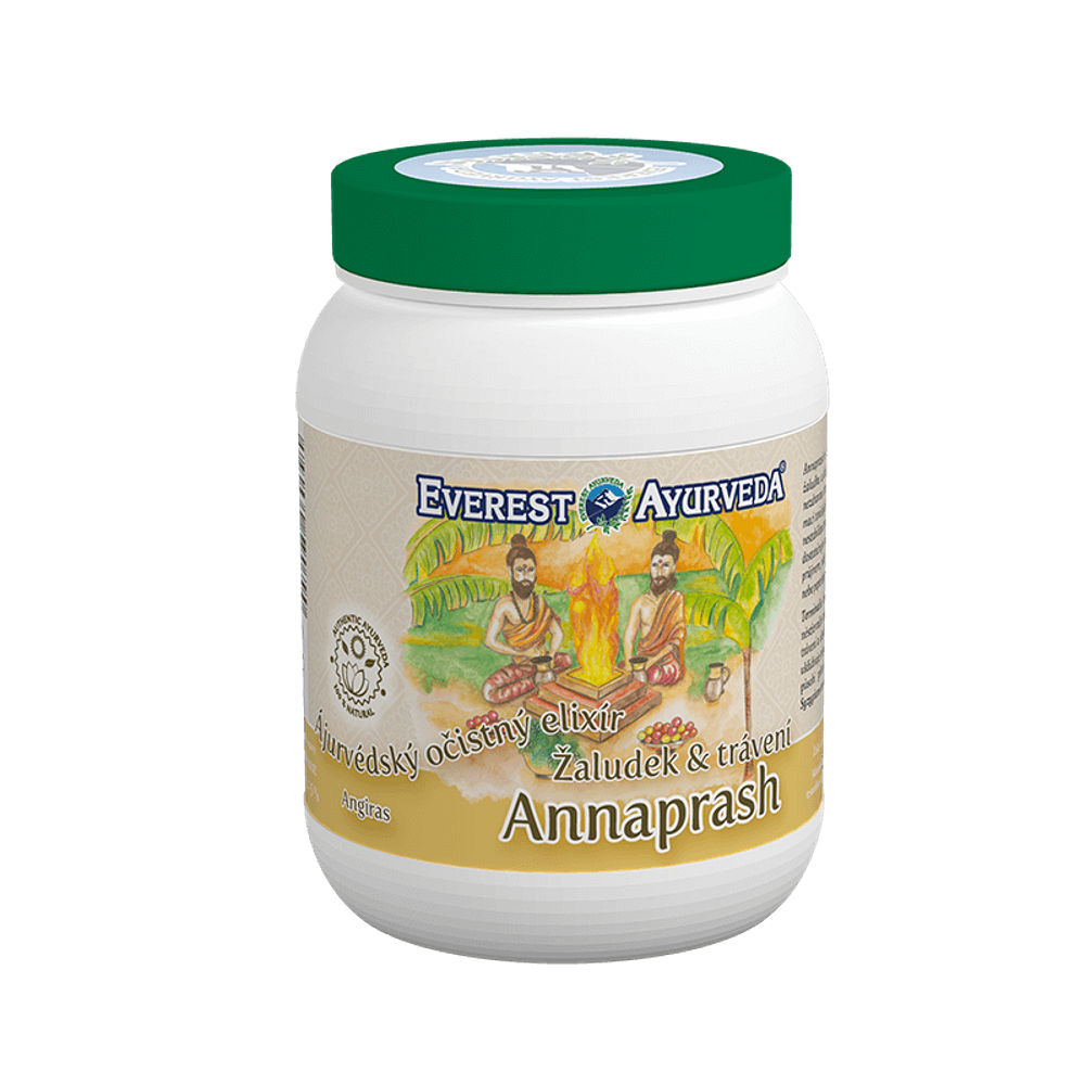 EVEREST AYURVEDA Annaprash očistný elixír žaludek a trávení 200 g