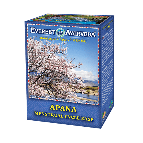 EVEREST AYURVEDA Apana pro klidnou menstruaci sypaný čaj 100 g