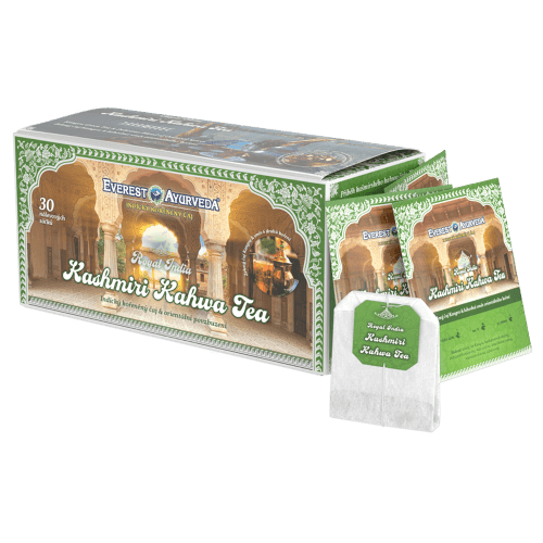 EVEREST AYURVEDA Royal Kashmiri Kahwa čaj 30 sáčků